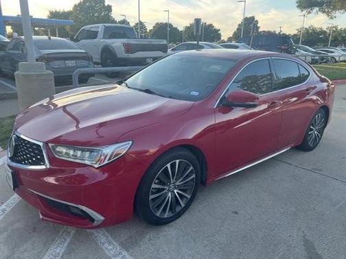 2018 Acura TLX Base