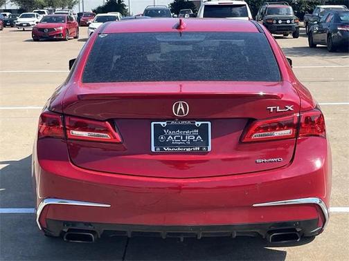 2018 Acura TLX Base