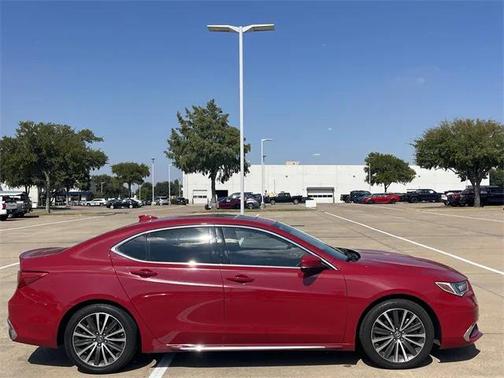 2018 Acura TLX Base
