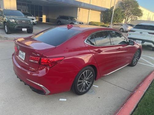 2018 Acura TLX Base
