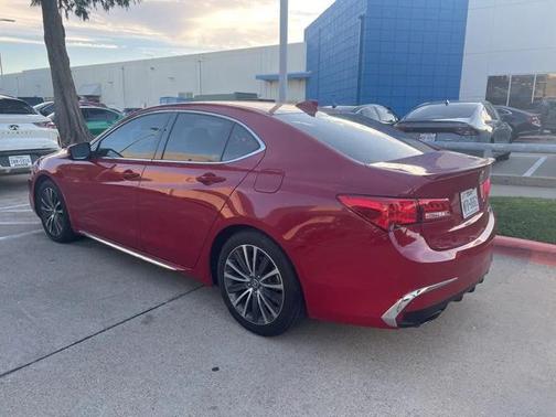 2018 Acura TLX Base