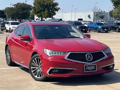 2018 Acura TLX Base