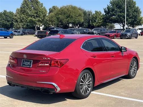 2018 Acura TLX Base