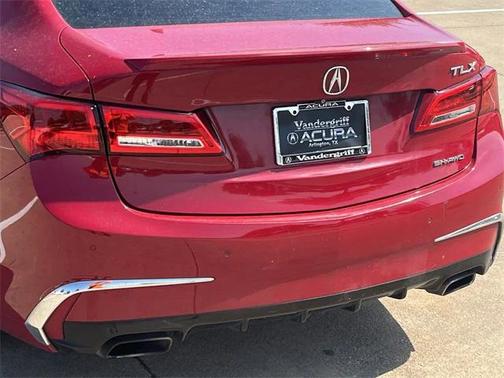 2018 Acura TLX Base