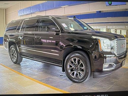 Onyx Black 2016 GMC Yukon XL Denali