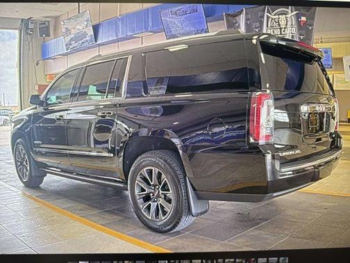 Onyx Black 2016 GMC Yukon XL Denali
