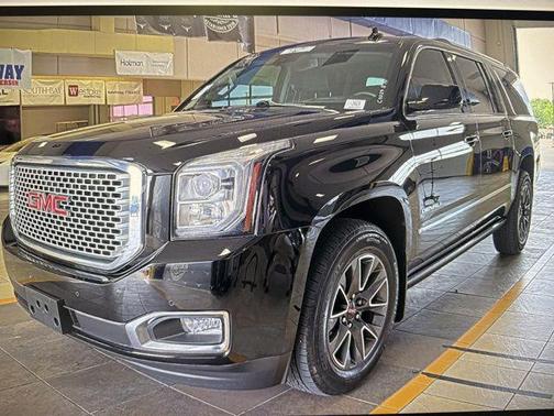 Onyx Black 2016 GMC Yukon XL Denali
