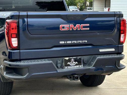 Pacific Blue Metallic 2022 GMC Sierra 1500 Elevation