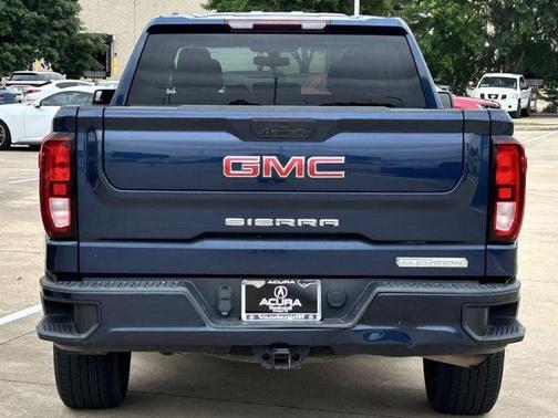 Pacific Blue Metallic 2022 GMC Sierra 1500 Elevation