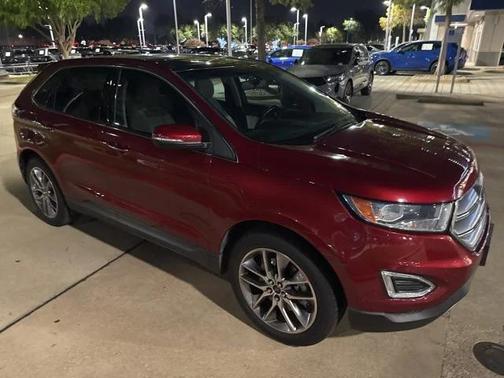 2015 Ford Edge Titanium