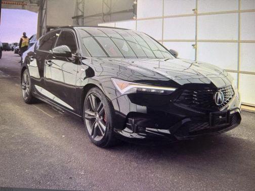 Majestic Black Pearl 2025 Acura Integra A-SPEC Technology