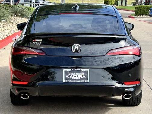 Majestic Black Pearl 2025 Acura Integra A-SPEC Technology