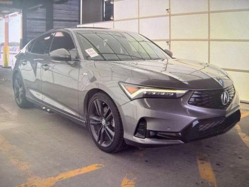 Liquid Carbon Metallic 2023 Acura Integra A-SPEC Technology