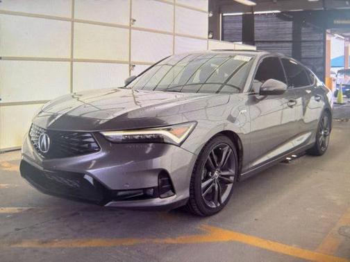 Liquid Carbon Metallic 2023 Acura Integra A-SPEC Technology