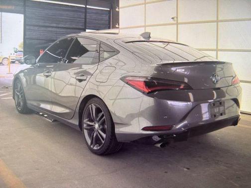 Liquid Carbon Metallic 2023 Acura Integra A-SPEC Technology