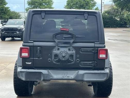 2021 Jeep Wrangler Sport S