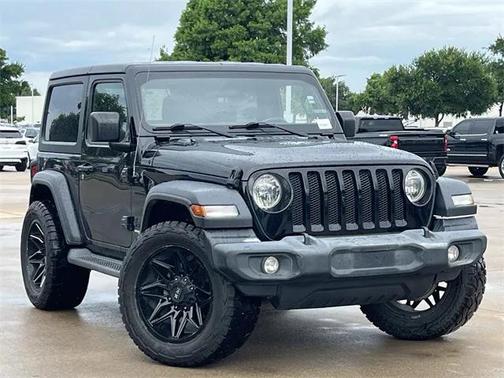 2021 Jeep Wrangler Sport S
