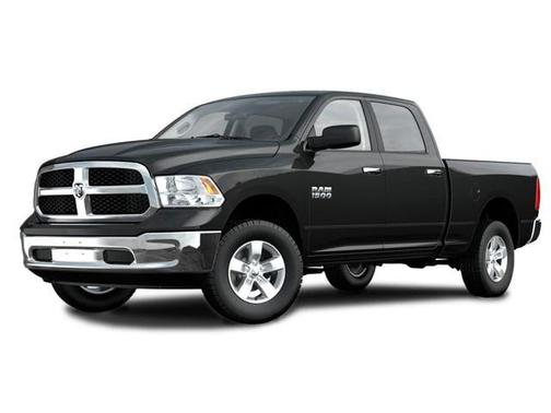 Black Clearcoat 2014 RAM 1500 Big Horn