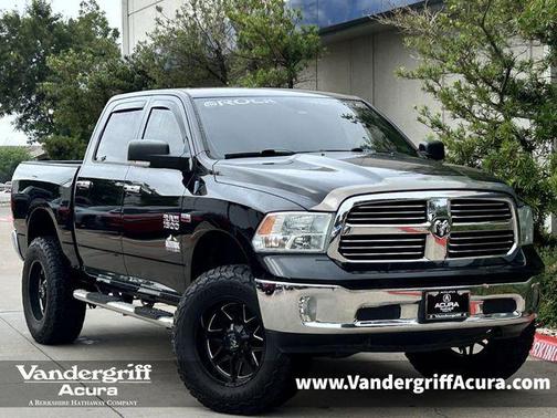 Black Clearcoat 2014 RAM 1500 Big Horn