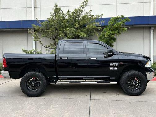 Black Clearcoat 2014 RAM 1500 Big Horn