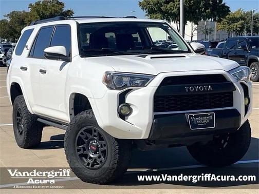 2019 Toyota 4Runner TRD Off Road Premium