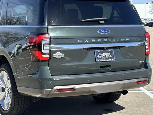 2022 Ford Expedition Max King Ranch