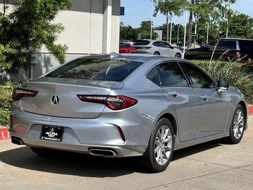 Platinum White Pearl 2021 Acura TLX Base