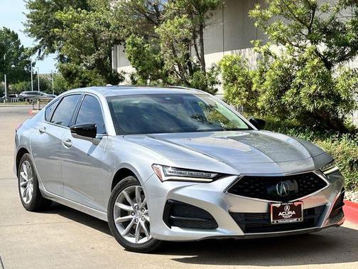 Platinum White Pearl 2021 Acura TLX Base