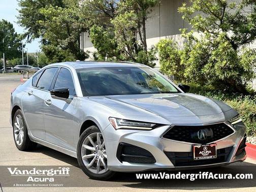 Platinum White Pearl 2021 Acura TLX Base