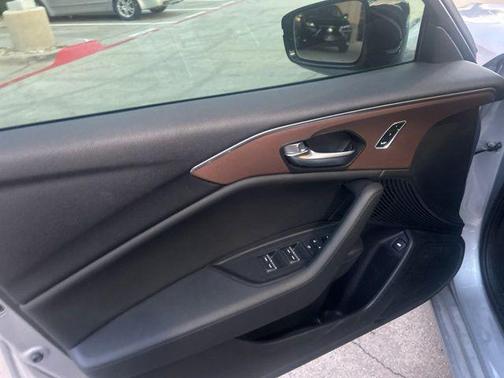 Platinum White Pearl 2021 Acura TLX Base