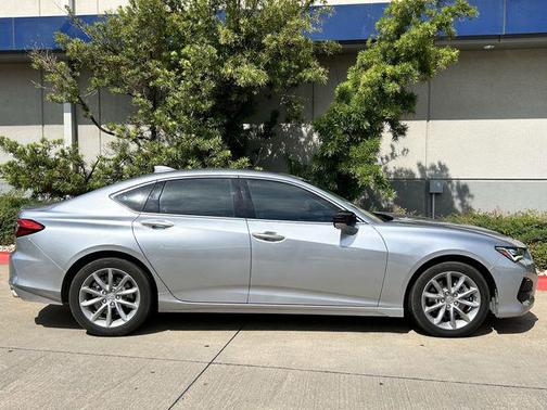 Platinum White Pearl 2021 Acura TLX Base