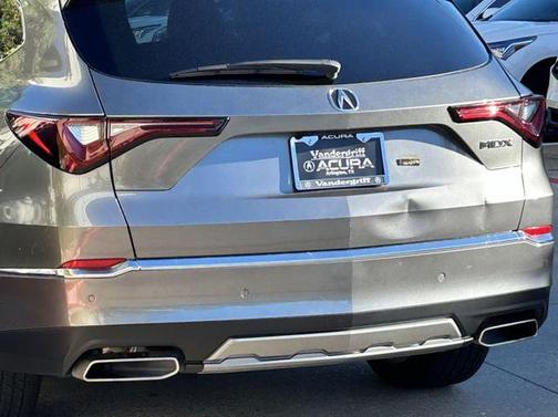 Platinum White Pearl 2025 Acura MDX Technology Package