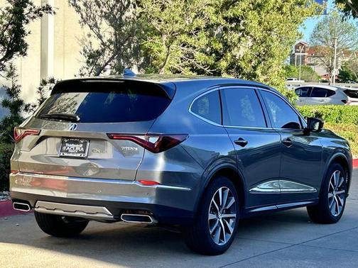 Platinum White Pearl 2025 Acura MDX Technology Package