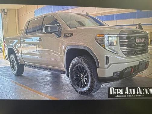 2023 GMC Sierra 1500 AT4X