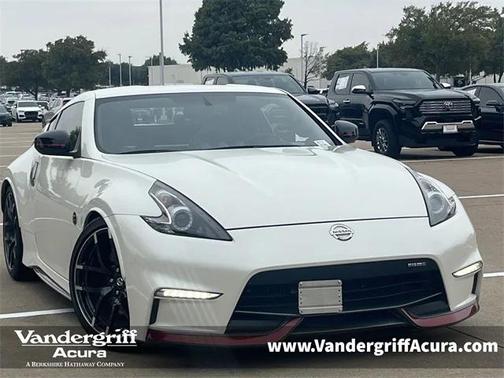 2018 Nissan 370Z NISMO Tech