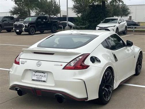 2018 Nissan 370Z NISMO Tech