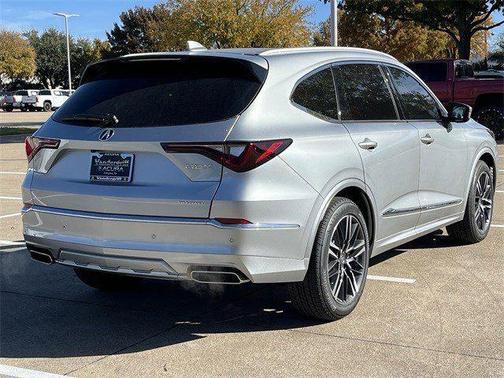 Solar Silver Metallic 2026 Acura MDX Advance Package