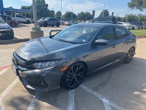 2019 Honda Civic Sport