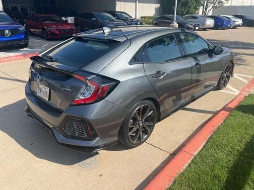 2019 Honda Civic Sport