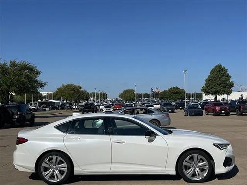 2023 Acura TLX Technology