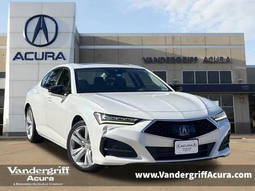 2023 Acura TLX Technology