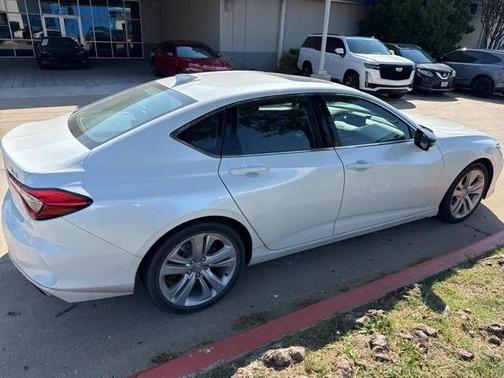 2023 Acura TLX Technology