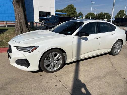 2023 Acura TLX Technology