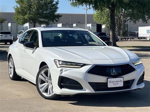 2023 Acura TLX Technology