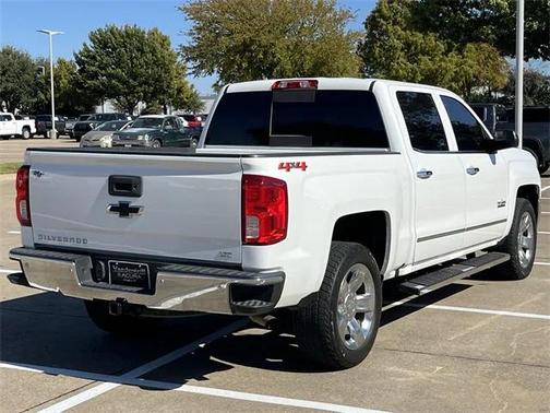 2018 Chevrolet Silverado 1500 LTZ