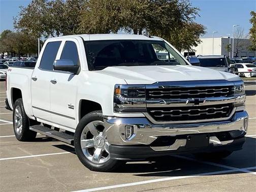 2018 Chevrolet Silverado 1500 LTZ