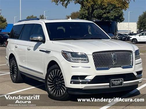 2020 Lincoln Navigator Black Label
