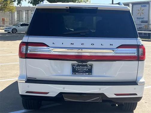 2020 Lincoln Navigator Black Label