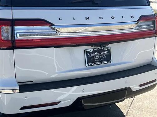 2020 Lincoln Navigator Black Label
