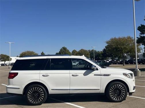 2020 Lincoln Navigator Black Label